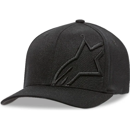 Čierna/čierna ALPINESTARS 1032-81008-1010-L/XL šiltovka CORP SHIFT 2, veľkosť L/XL)
