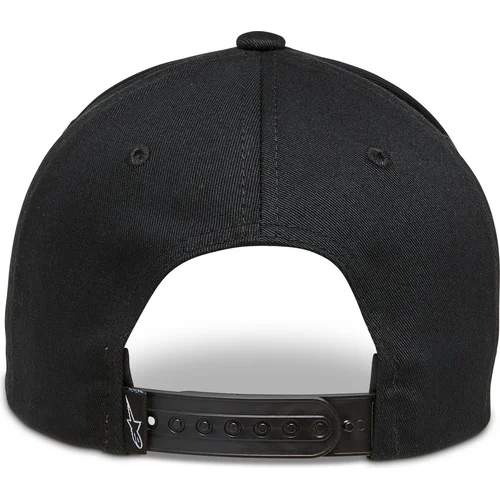 Čierna/biela) šiltovka ROSTRUM HAT /ALPINESTARS/ - obr. 3