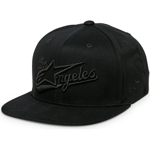 Čierna/čierna) ALPINESTARS 1233-81570-1010-OS šiltovka LOS ANGELES HAT