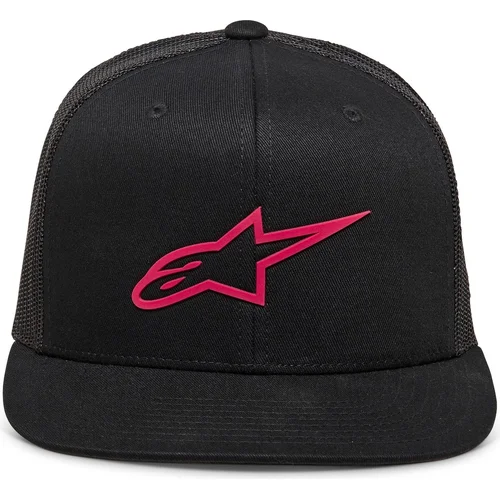 Čierna/červená) šiltovka 3D AGELESS TRUCKER /ALPINESTARS/ - obr. 2