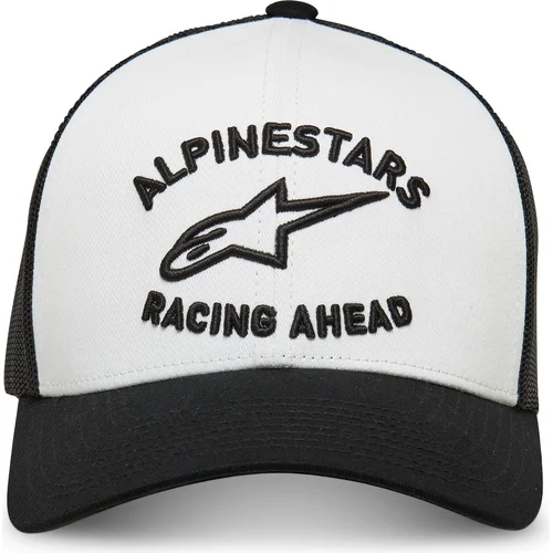 Biela/čierna/biela) šiltovka TRIPLE TRUCKER /ALPINESTARS/ - obr. 2