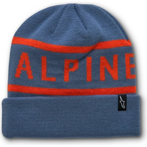 Čiapka wordy cuff beanie ALPINESTARS 1224-82110-7230-TU (modrá/červená)