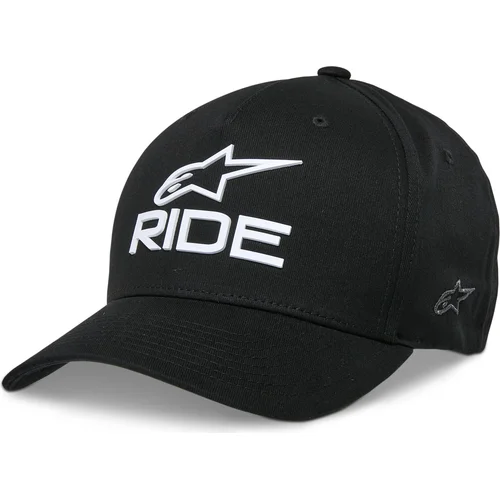 Čierna/biela ALPINESTARS 1235-81420-1020-S/M šiltovka RIDE SONIC, veľkosť S/M)