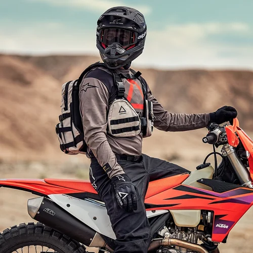 Batoh techdura tactical (sivá/čierna, celkový objem až 9 l) 2027 /ALPINESTARS/ - obr. 3