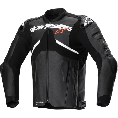 Bunda ATEM 5 ALPINESTARS 3106524-12-52 (čierna/biela, veľkosť 52)