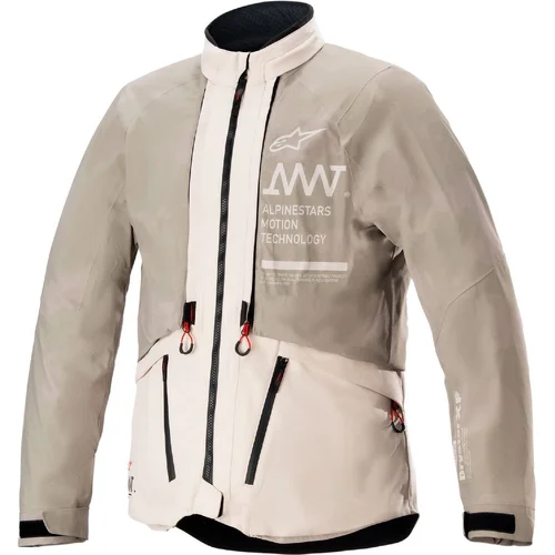 Bunda AMT-10 LAB drystar XF ALPINESTARS 3209422-208-3XL (piesková camo, veľkosť 3XL)