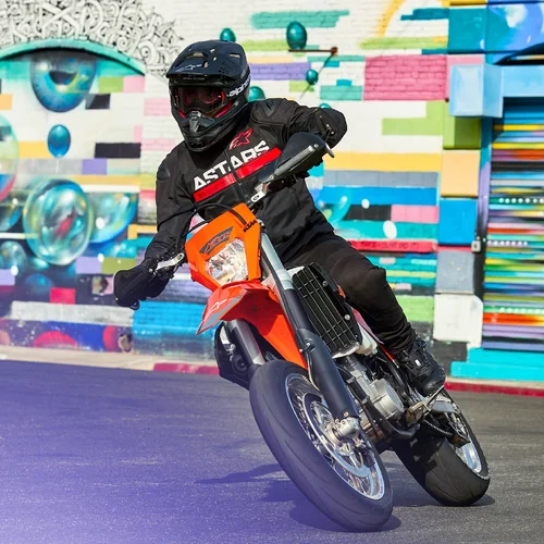 Bunda SMX AIR (čierna/červená fluo, veľkosť M) /ALPINESTARS/ - obr. 14