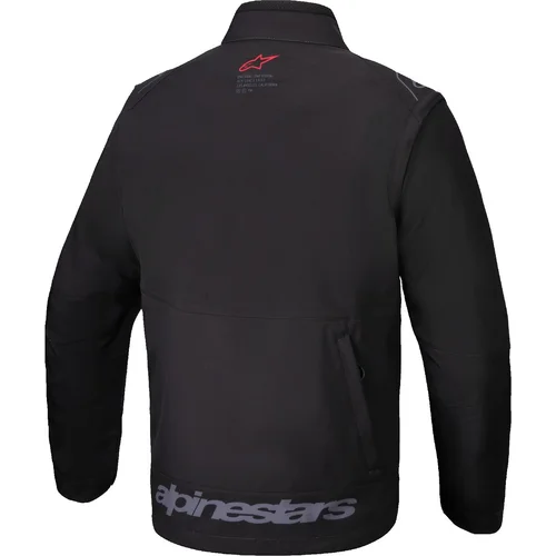 Bunda lite-dura softshell (čierna, veľkosť XL) /ALPINESTARS/ - obr. 1
