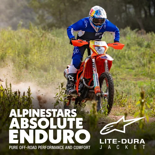 Bunda lite-dura softshell 3700225-7174-L (modrá/biela, veľkosť L) /ALPINESTARS/ - obr. 3