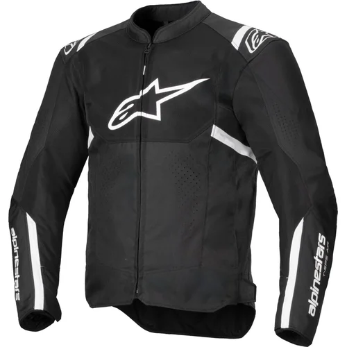 Bunda T-SPS AIR V2 ALPINESTARS 3301025-12-3XL (čierna/biela, veľkosť 3XL)