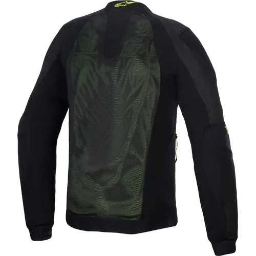Bunda TROOP-AIR (čierna/žltá fluo, veľkosť L) /ALPINESTARS/ - obr. 1