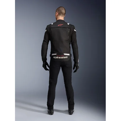 Bunda T-STUNT AIR (čierna/biela, veľkosť M) /ALPINESTARS/ - obr. 4