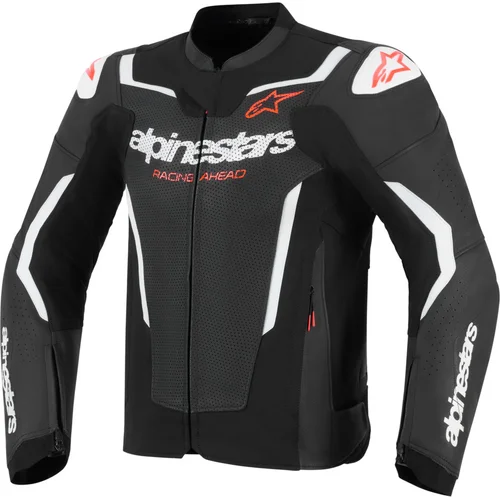 Bunda GP force V2 airflow ALPINESTARS 3100326-12-46 (čierna/biela, veľkosť 46)
