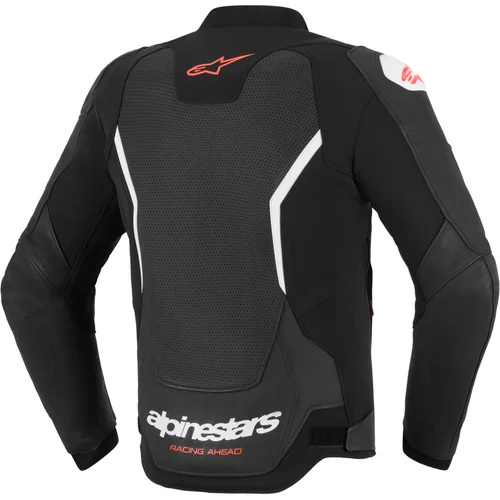 Bunda GP force V2 airflow 3100326-12-52 (čierna/biela, veľkosť 52) /ALPINESTARS/ - obr. 1