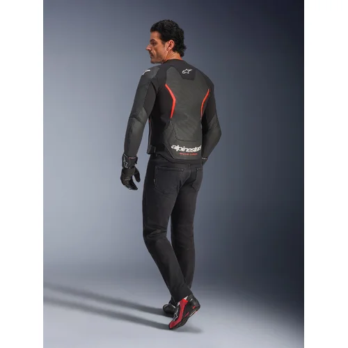 Bunda GP force V2 airflow (čierna/červená fluo/biela, veľkosť 50) /ALPINESTARS/ - obr. 13
