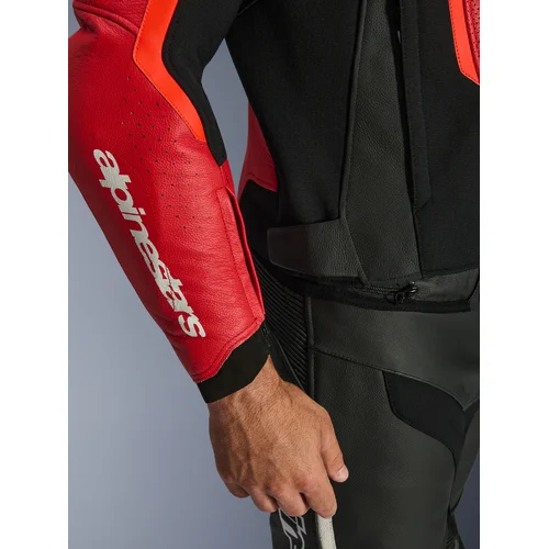 Bunda GP force V2 airflow (červená fluo/čierna/biela, veľkosť 56) /ALPINESTARS/ - obr. 3
