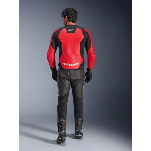 Bunda GP force V2 airflow (červená fluo/čierna/biela, veľkosť 56) /ALPINESTARS/ - obr. 6