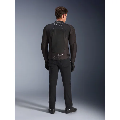 Bunda SMX AIR (čierna antracit, veľkosť XL) /ALPINESTARS/ - obr. 4