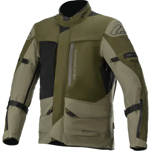 Bunda altamira gore-tex ALPINESTARS 3603822-619-L (zelená/vojenská zelená, veľkosť L)