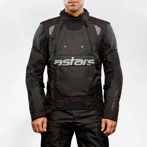 Bunda harok drystar (čierna/čierna, veľkosť S) /ALPINESTARS/ - obr. 11