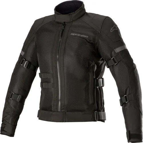 Bunda stella crosshill waterproof AIR ALPINESTARS 3317022-1100-L dámska, (čierna/čierna, veľkosť L)