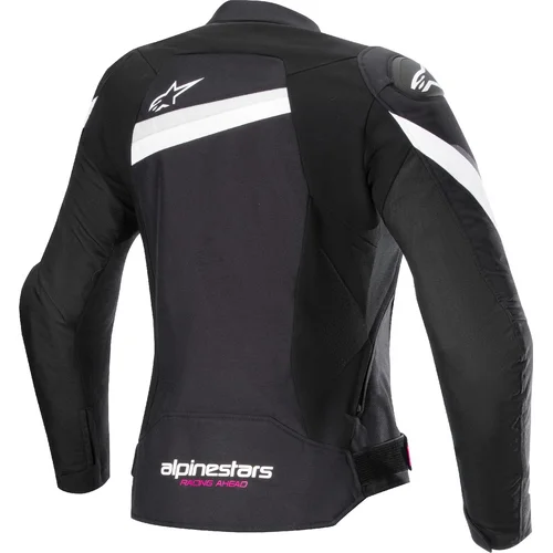 Bunda stella t-gp plus R 4 (čierna/biela, veľkosť L) /ALPINESTARS/ - obr. 1