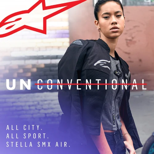 Bunda stella SMX AIR (čierna, veľkosť M) /ALPINESTARS/ - obr. 8