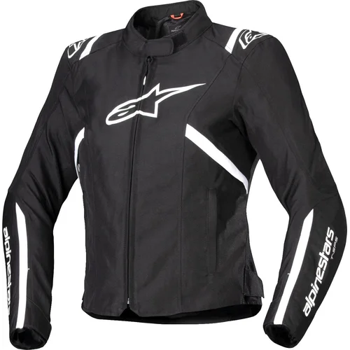 Bunda stella t-sps 2 waterproof ALPINESTARS 3210225-12-XL (čierna/biela, veľkosť XL)