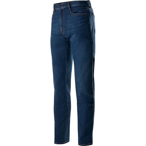 Nohavice COPPER V2 DENIM ALPINESTARS 3328520-7202-36 (vydreté modrá, veľkosť 40)