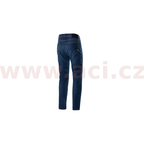 Nohavice COPPER V2 DENIM (vydreté modrá, veľkosť 40) /ALPINESTARS/ - obr. 1