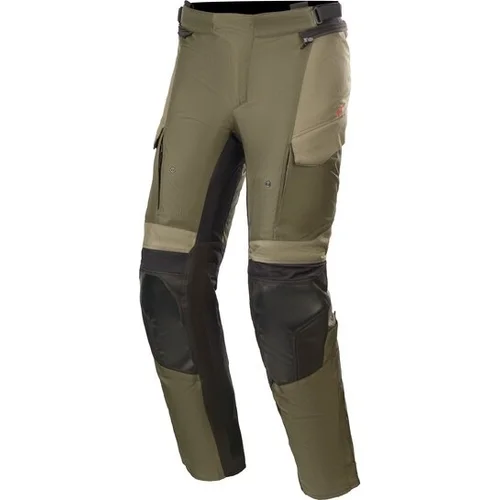 Nohavice ANDES DRYSTAR ALPINESTARS 3227521-619-4XL (zelená/čierna, veľkosť 4XL)