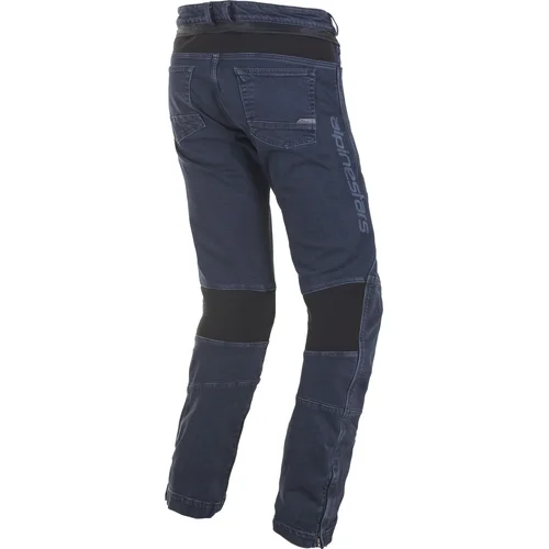Nohavice džínsy COMPASS PRO RIDING, (tmavomodrá, veľkosť 38) /ALPINESTARS/ - obr. 1