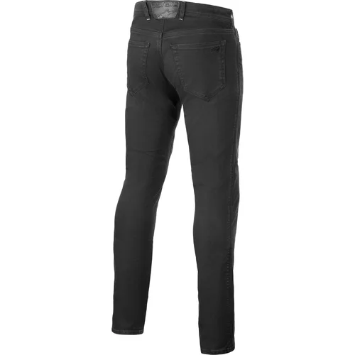 Nohavice COPPER 3 DENIM (sepraná čierna, veľkosť 32) /ALPINESTARS/ - obr. 1