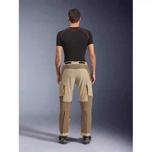 Nohavice MAXDURA DUAL (svetlohnedá, veľkosť 40) /ALPINESTARS/ - obr. 5