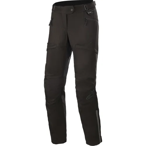 Nohavice stella AST-1 V2 waterproof ALPINESTARS 3236122-1100-L dámske, (čierna/čierna, veľkosť L)