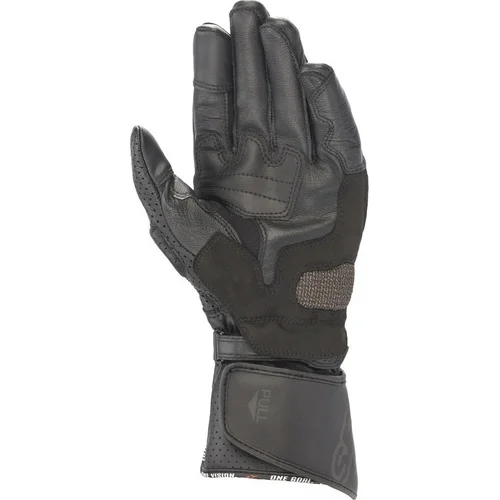 Rukavice SP-8 (čierna/čierna, veľkosť L) /ALPINESTARS/ - obr. 1