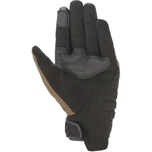 Rukavice COPPER (piesková hnedá/čierna, veľkosť S) /ALPINESTARS/ - obr. 1