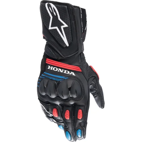 Rukavice SP-8 HONDA kolekcia ALPINESTARS 3558423-1317-4XL (čierna/červená/modrá, veľkosť 4XL)