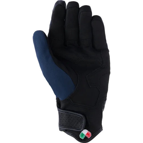 Rukavice TRACKER (tmavomodrá/čierna, veľkosť M) /ALPINESTARS/ - obr. 1
