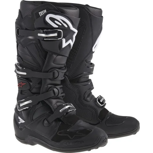 Topánky Tech 7 ALPINESTARS 2012014-10-15 (čierna, veľkosť 51)
