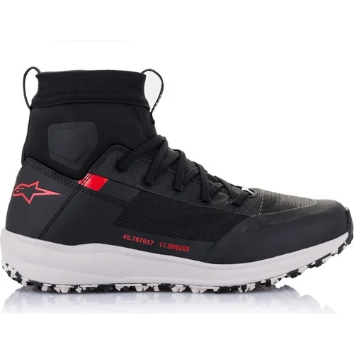 Topánky SPEEDFORCE (čierna/biela/červená, veľkosť 38,5) /ALPINESTARS/ - obr. 1