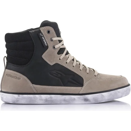 Topánky J-6 WATERPROOF (čierna/krémová, veľkosť 41) /ALPINESTARS/ - obr. 1