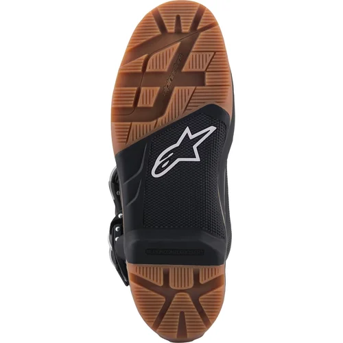 Topánky TECH 7 ENDURO (čierna/tmavohnedá, veľkosť 40,5) /ALPINESTARS/ - obr. 6