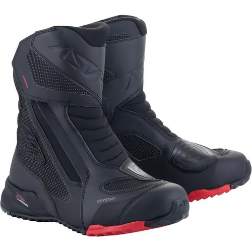 Topánky RT-7 DRYSTAR ALPINESTARS 2443023-13-48 (čierna/červená, veľkosť 48)