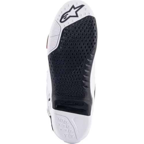 Topánky TECH 10 SUPERVENTED perforované, (biela/červená/čierna, veľkosť 47) /ALPINESTARS/ - obr. 6