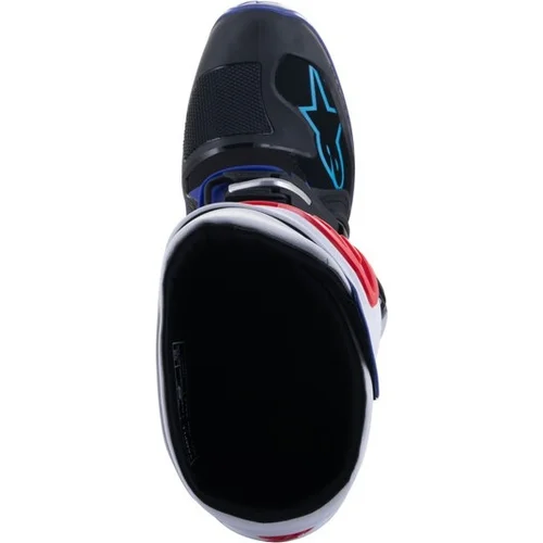 Topánky TECH 7 (čierna/tmavomodrá/červená/biela, veľkosť 39) /ALPINESTARS/ - obr. 5