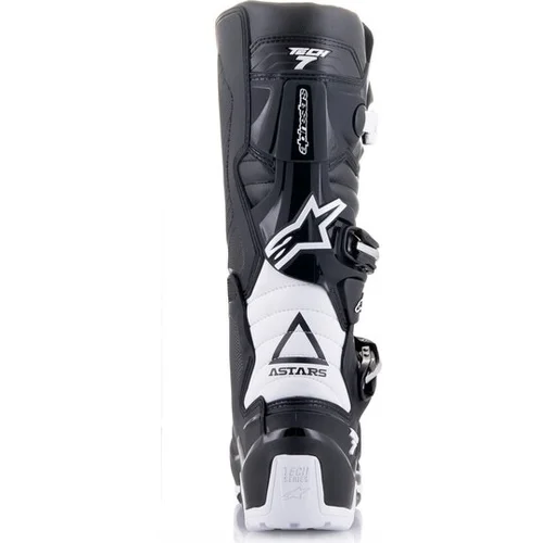 Topánky tech 7 enduro drystar (čierna/biela, veľkosť 48) /ALPINESTARS/ - obr. 3