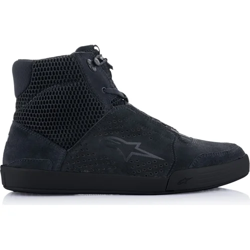 Topánky CHROME AIR (čierna/čierna, veľkosť 46) /ALPINESTARS/ - obr. 1