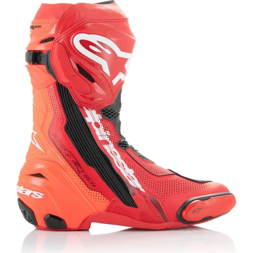 Topánky SUPERTECH R VENTED (červená fluo/červená, veľkosť 46) /ALPINESTARS/ - obr. 1