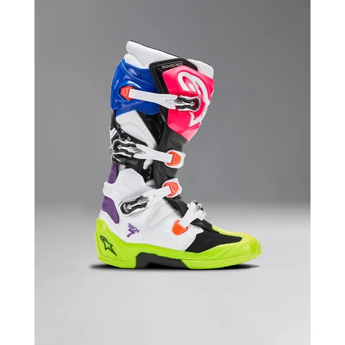 Topánky TECH 7 limitovaná edícia HAY (multicolor, veľkosť 45,5) /ALPINESTARS/ - obr. 11